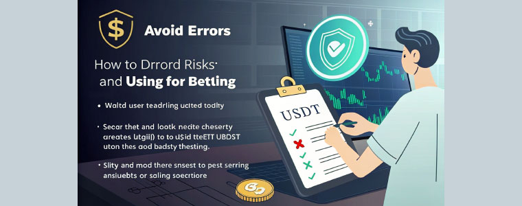 Основные ошибки в ставках на usdt