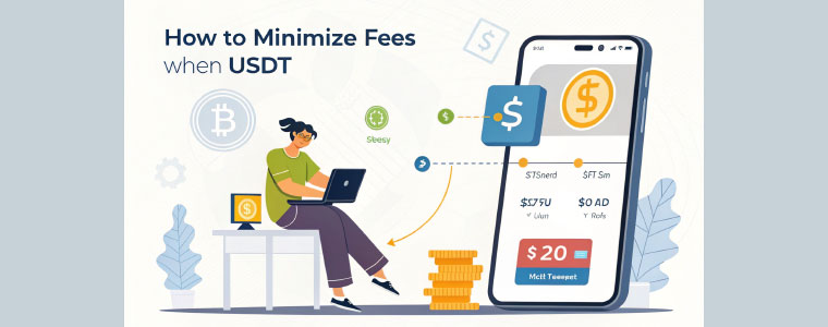 Снизить комиссии при переводах usdt