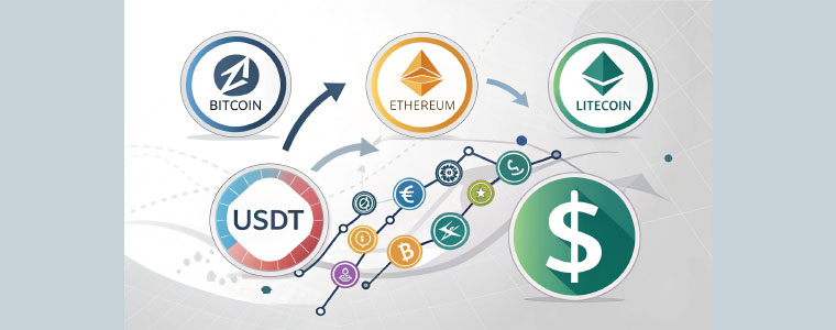 Сравнение usdt с другими криптовалютами для ставок