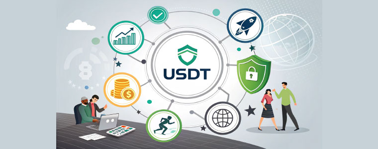 Преимущества использования USDT в ставках на спорт