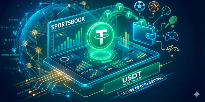 Crypto bookmakers with USDT