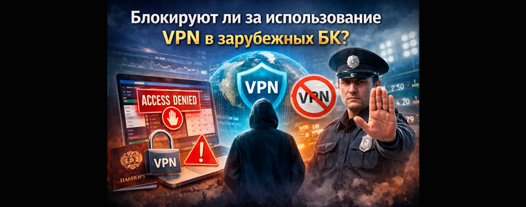 Блокировка доступа через VPN для БК