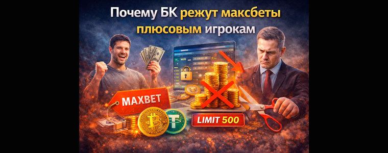 Почему БК режут максимумы успешным игрокам